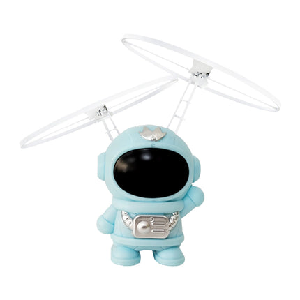 Robot astronaute volant interactif