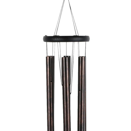 Elegant Bronze Pine Metal Wind Chime - Wnkrs