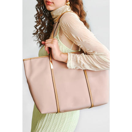 Bolso de hombro elegante de gran capacidad para mujer