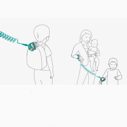 Adjustable Child Safety Wrist Harness Leash - Wnkrs