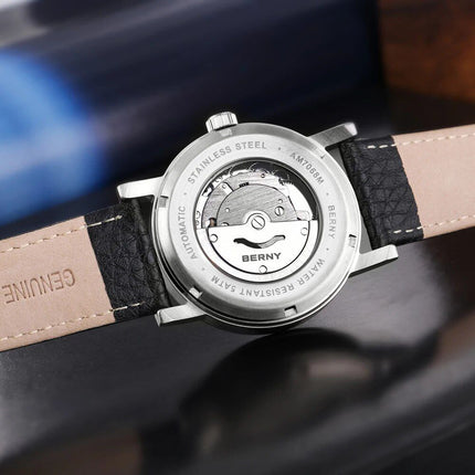 Luxury Automatic Mechanical Wristwatch - Wnkrs