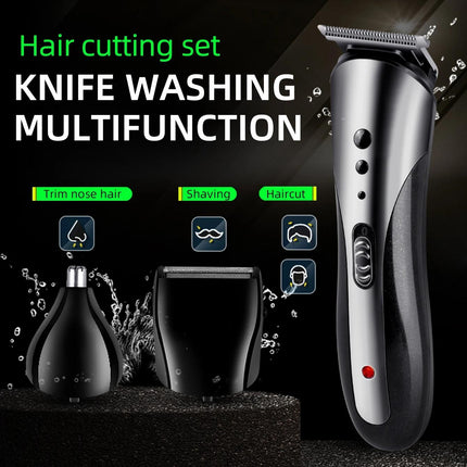 Ultimate 3-in-1 Shaver and Trimmer