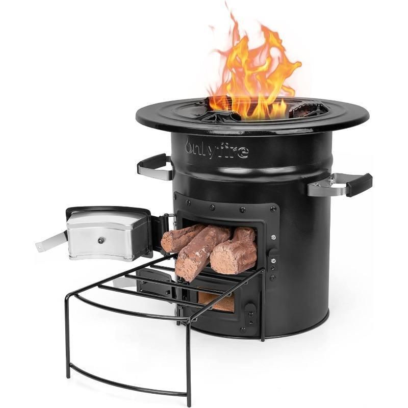 Portable Rocket Camping Stove