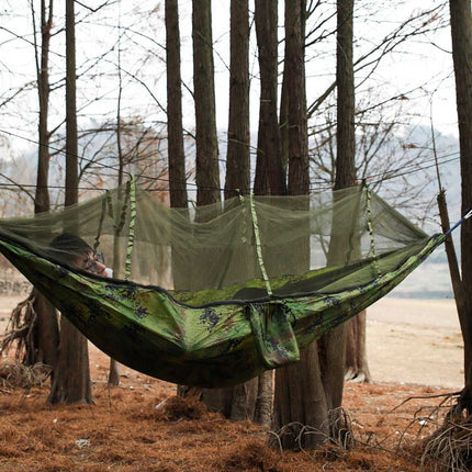 Tente hamac de camping légère avec moustiquaire