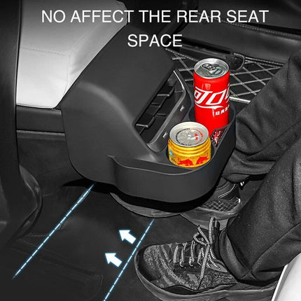 Multi-Function Rear Seat Air Vent Cup Holder for Tesla Model 3 & Model Y (2019-2023) - Wnkrs