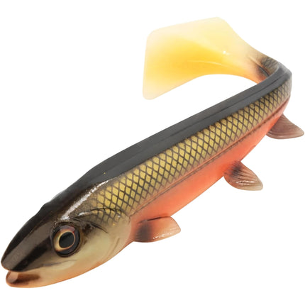 Señuelo de pesca Big Shad de 14 cm y 18 cm Swimbait Softbait para lucios, percas y luciopercas