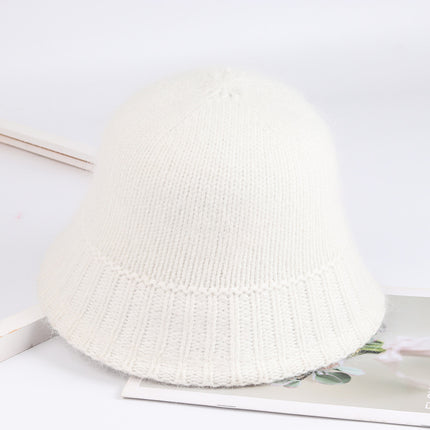 Casquette élégante en laine 7 couleurs pour femme - Chapeau de pêche confortable