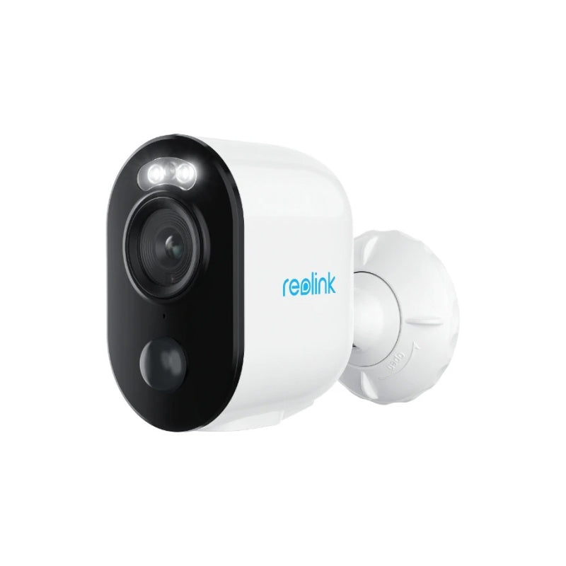 3MP Wireless Solar & Battery-Powered Security Camera with Two-Way Audio and Smart Detection