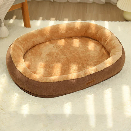 Lit d'hiver moelleux pour chiots et chats