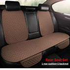 Rear Seat Set Brown