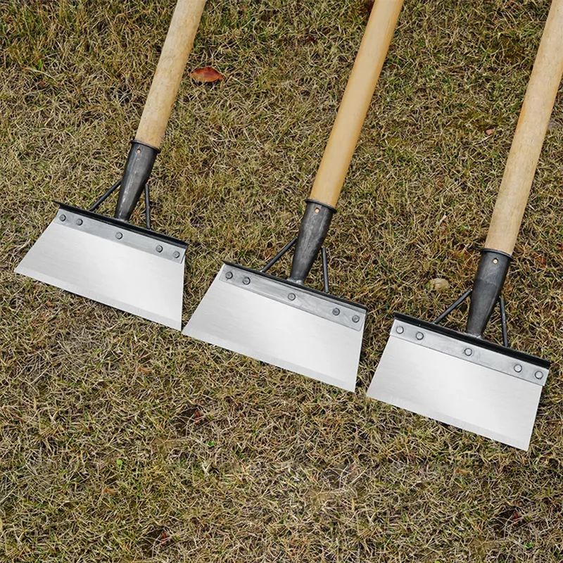 Steel Garden Scraper Head in Five Width Options