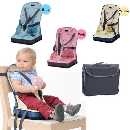 Portable Foldable Baby Dining Booster Seat & Mummy Organizer Bag - Wnkrs