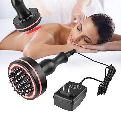 Raspador de meridianos EMS con microcorriente para desintoxicación y masaje corporal