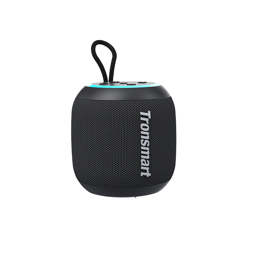 Compact Portable Bluetooth Speaker with Balanced Bass and Waterproof Design