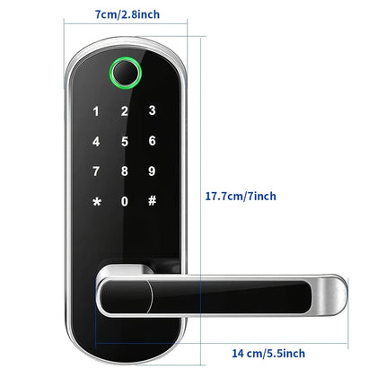 Sensor inteligente para puertas y ventanas con WiFi Zigbee