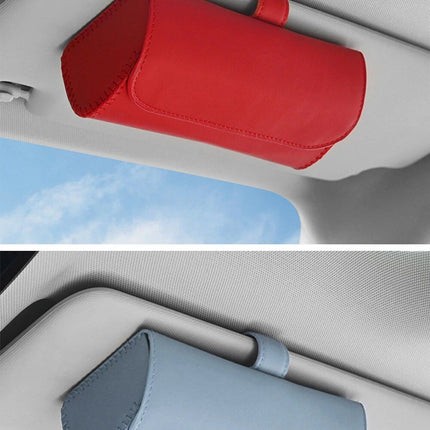 Car Sun Visor Sunglasses Case Clip - Wnkrs