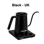 Black UK Plug