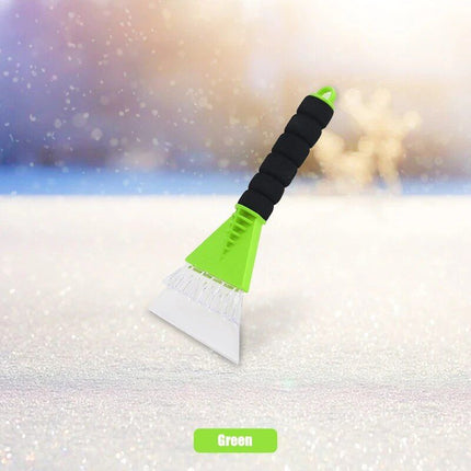 Quick Clean Ice Scraper & Snow Brush for Cars - Wnkrs