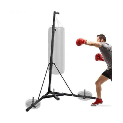 Adjustable Height Punching Bag Stand - Wnkrs