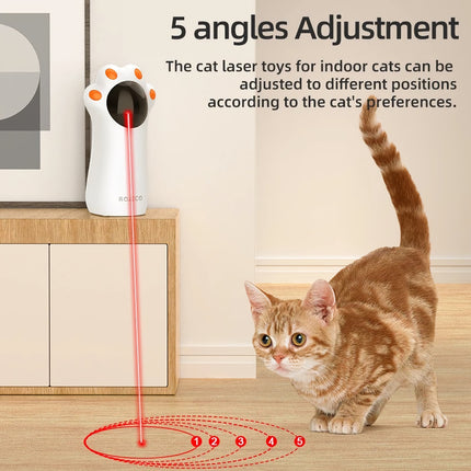 Jouet laser LED pour chat