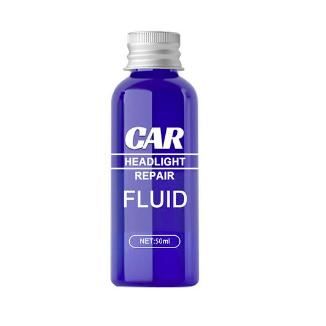 Fast-Acting Car Headlight Scratch Remover & UV Protector (10-50ml) - Wnkrs