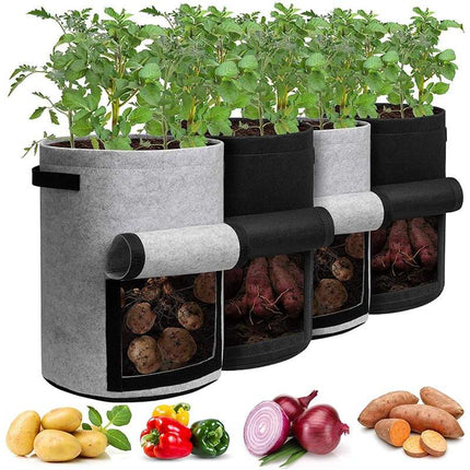 Multi-Size Felt Plant Grow Bags