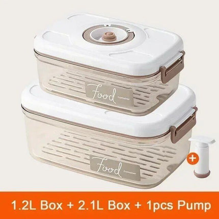 Food Vacuum Storage Box - Wnkrs