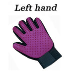 Purple Left hand