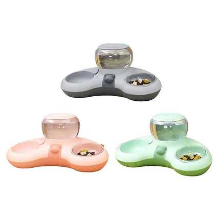 3-in-1 Automatic Cat Feeder - Wnkrs