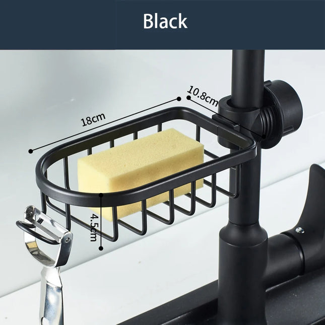 Estante de baño y organizador de ducha de pared