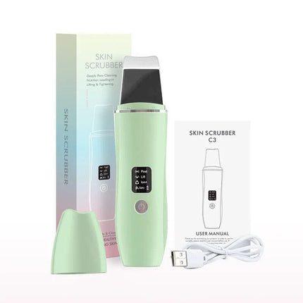 Ultrasonic Skin Scrubber - Wnkrs