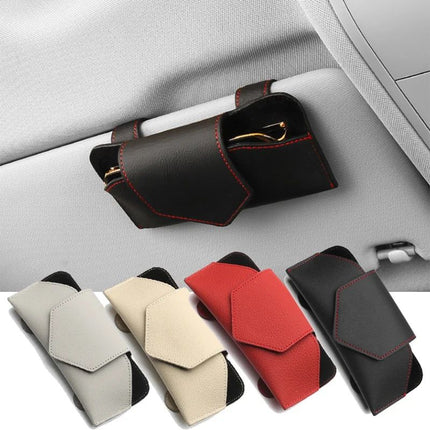 Universal Car Sun Visor Glasses and Accessories Holder - Wnkrs