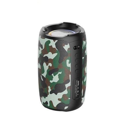 Portable Bluetooth Speaker with Wireless Subwoofer, Waterproof and RGB Lighting Effects - Wnkrs