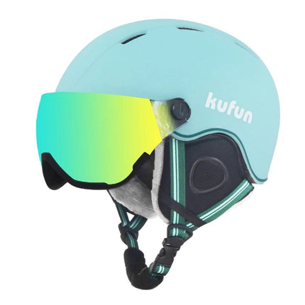 Multi-Functional Ski Helmet with Integrated Visor for Winter Sports - Wnkrs