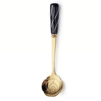 Black Handle Rose (Gold)