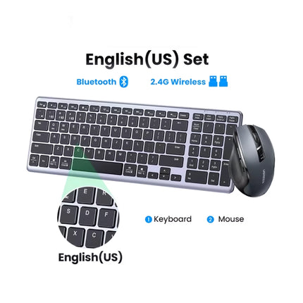 Wireless Bluetooth 5.0 Keyboard