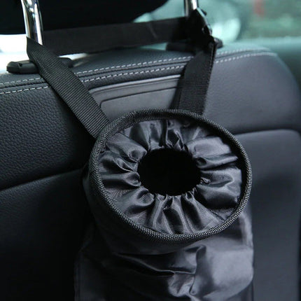 Car Backseat Organizer with Portable Garbage Bag - Wnkrs