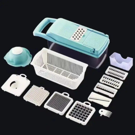 12 In 1 Manual Vegetable Chopper - Wnkrs