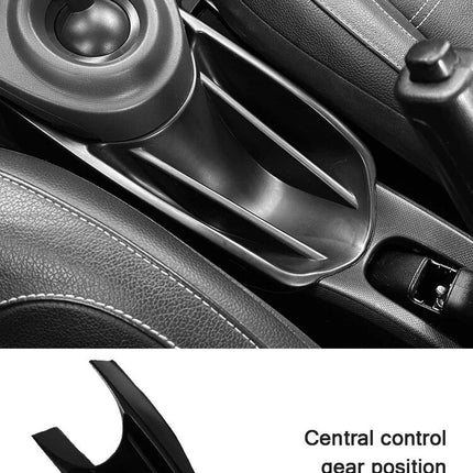 Car Center Console Armrest Storage Box for Smart 453 Fortwo & Forfour (2015-2019) - Wnkrs