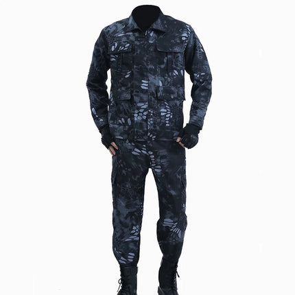 Combinaison de camouflage d'extérieur pour hommes – Salopette d'été résistante à l'usure