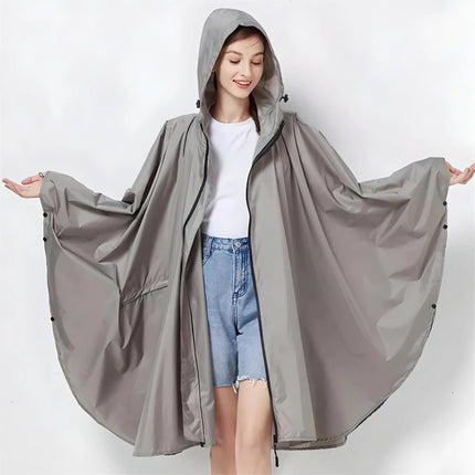 Poncho impermeable para lluvia para hombres y mujeres