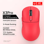 X3Pro Red-4K
