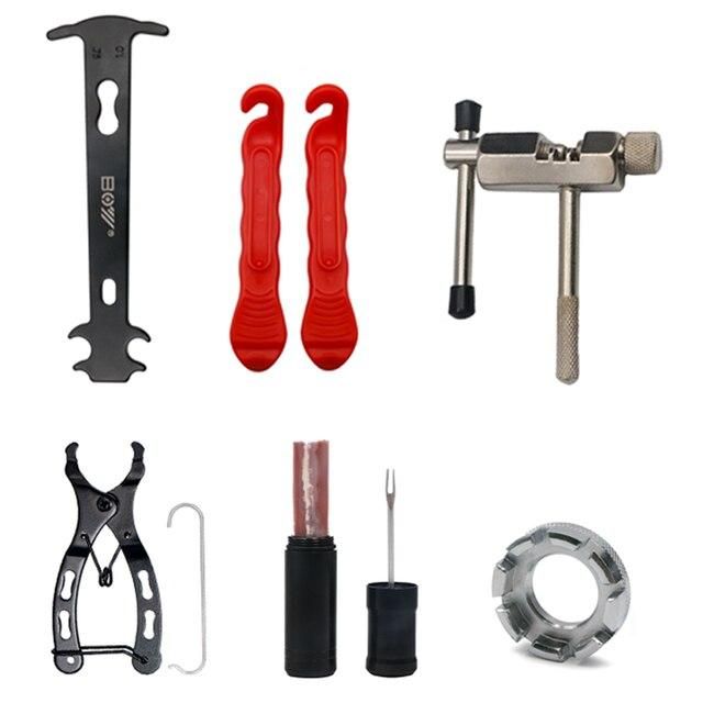 Ultimate Bicycle Repair & Maintenance Tool Kit: Comprehensive Cycling Repair Set for Road & Mountain Bikes - Wnkrs