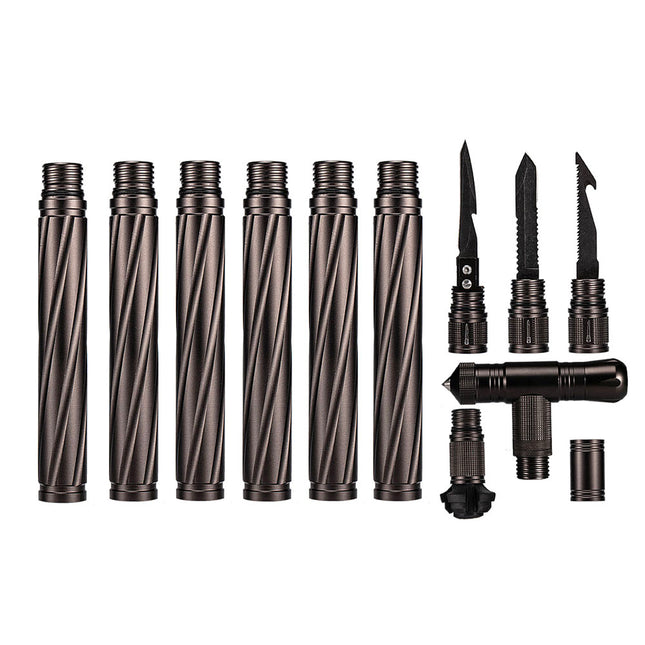 Bâton de randonnée multi-outils tactiques Ultimate Survival