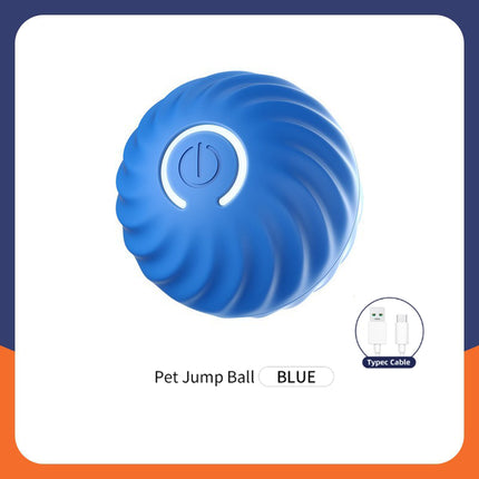 Pelota de juguete interactiva inteligente para perros