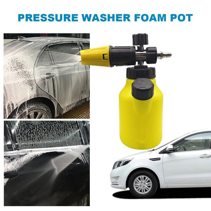 1L High-Pressure Foam Spray Cannon - Wnkrs