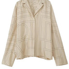 Beige shirt / M