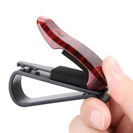 Compact Multifunctional Car Visor Glasses Holder - Wnkrs