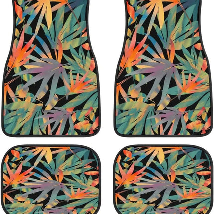 Plant Print Universal Beach Car Mats - Wnkrs