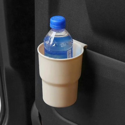 Multi-Function Car Cup Holder with Trash Can Feature - Wnkrs